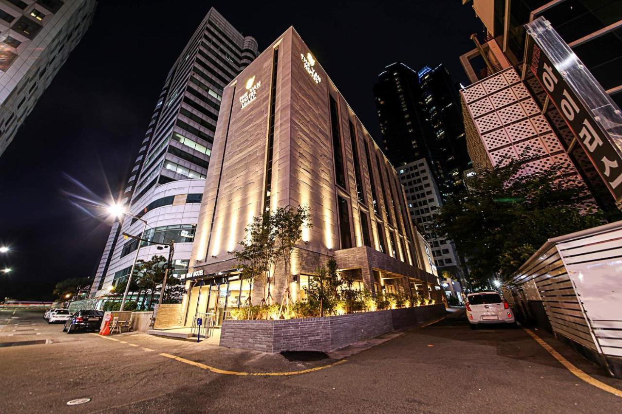 Haeundae The Van Hotel Μπουσάν Εξωτερικό φωτογραφία