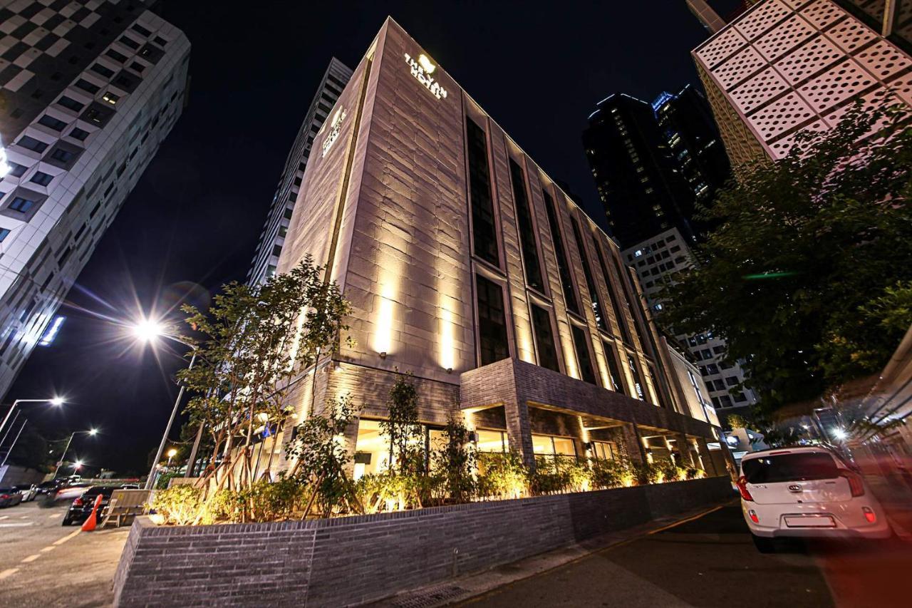 Haeundae The Van Hotel Μπουσάν Εξωτερικό φωτογραφία