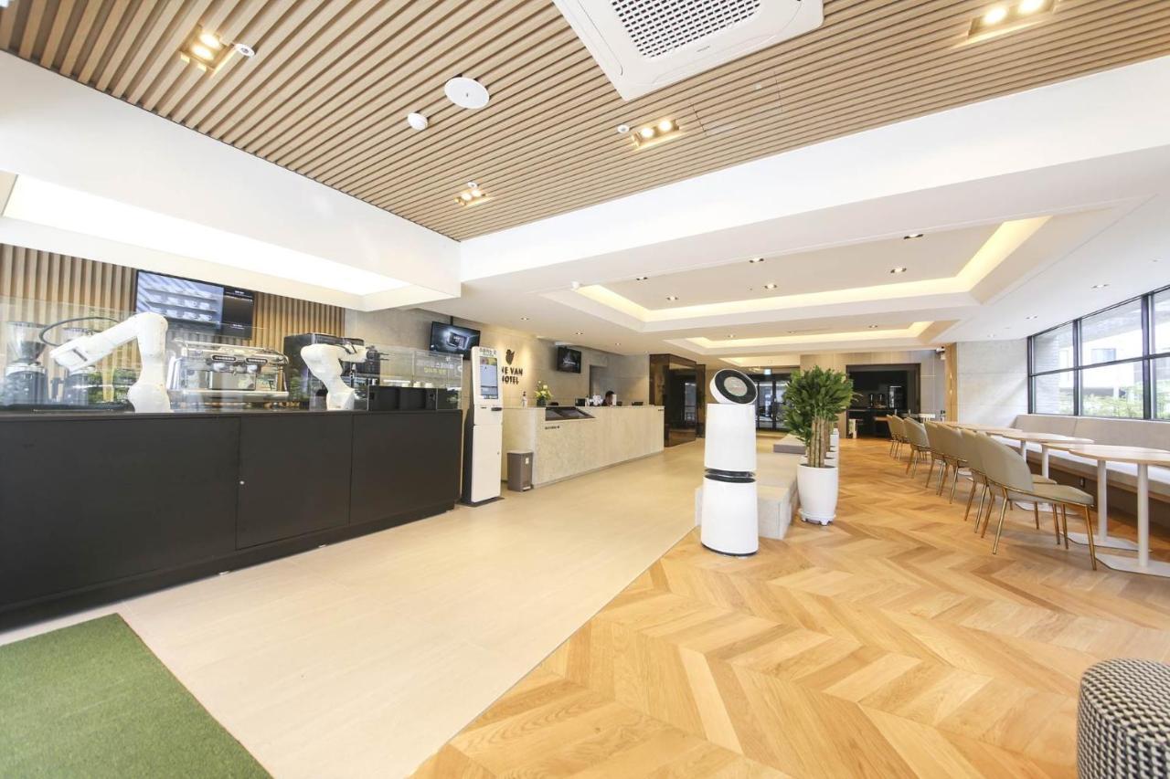 Haeundae The Van Hotel Μπουσάν Εξωτερικό φωτογραφία