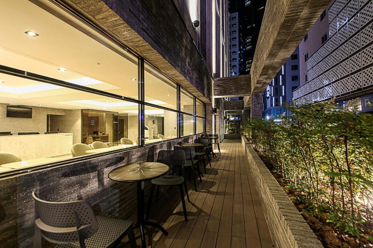 Haeundae The Van Hotel Μπουσάν Εξωτερικό φωτογραφία