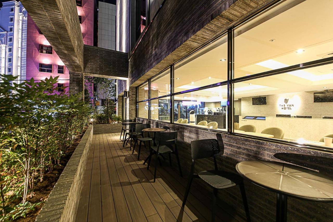 Haeundae The Van Hotel Μπουσάν Εξωτερικό φωτογραφία