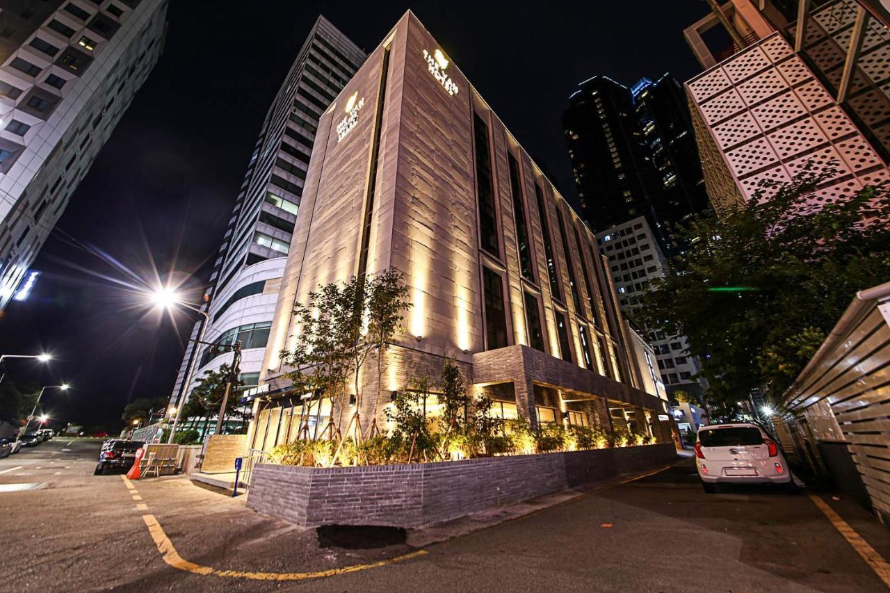 Haeundae The Van Hotel Μπουσάν Εξωτερικό φωτογραφία