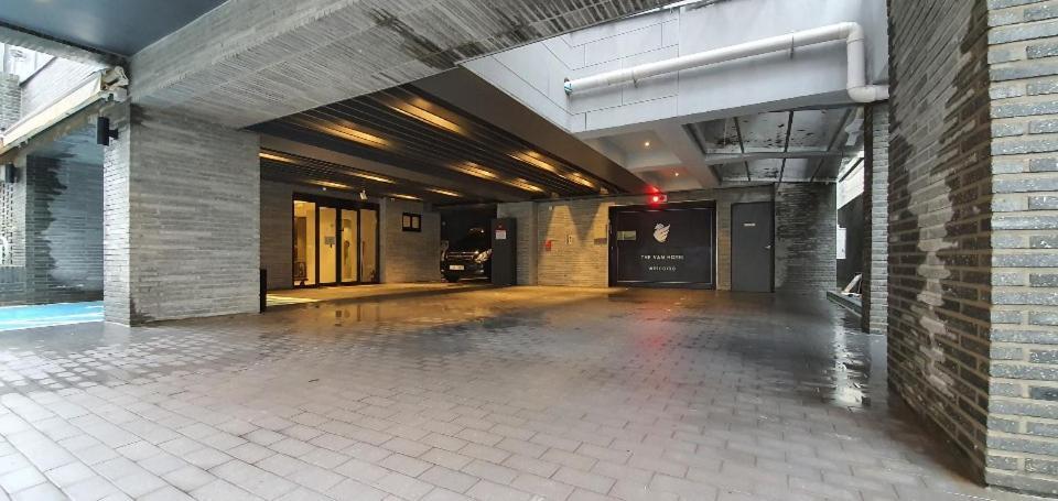 Haeundae The Van Hotel Μπουσάν Εξωτερικό φωτογραφία