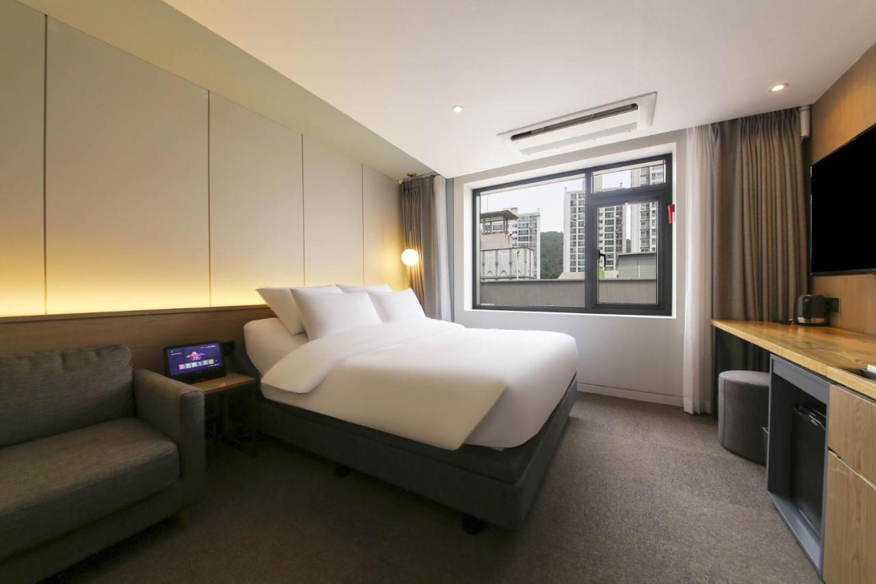 Haeundae The Van Hotel Μπουσάν Δωμάτιο φωτογραφία