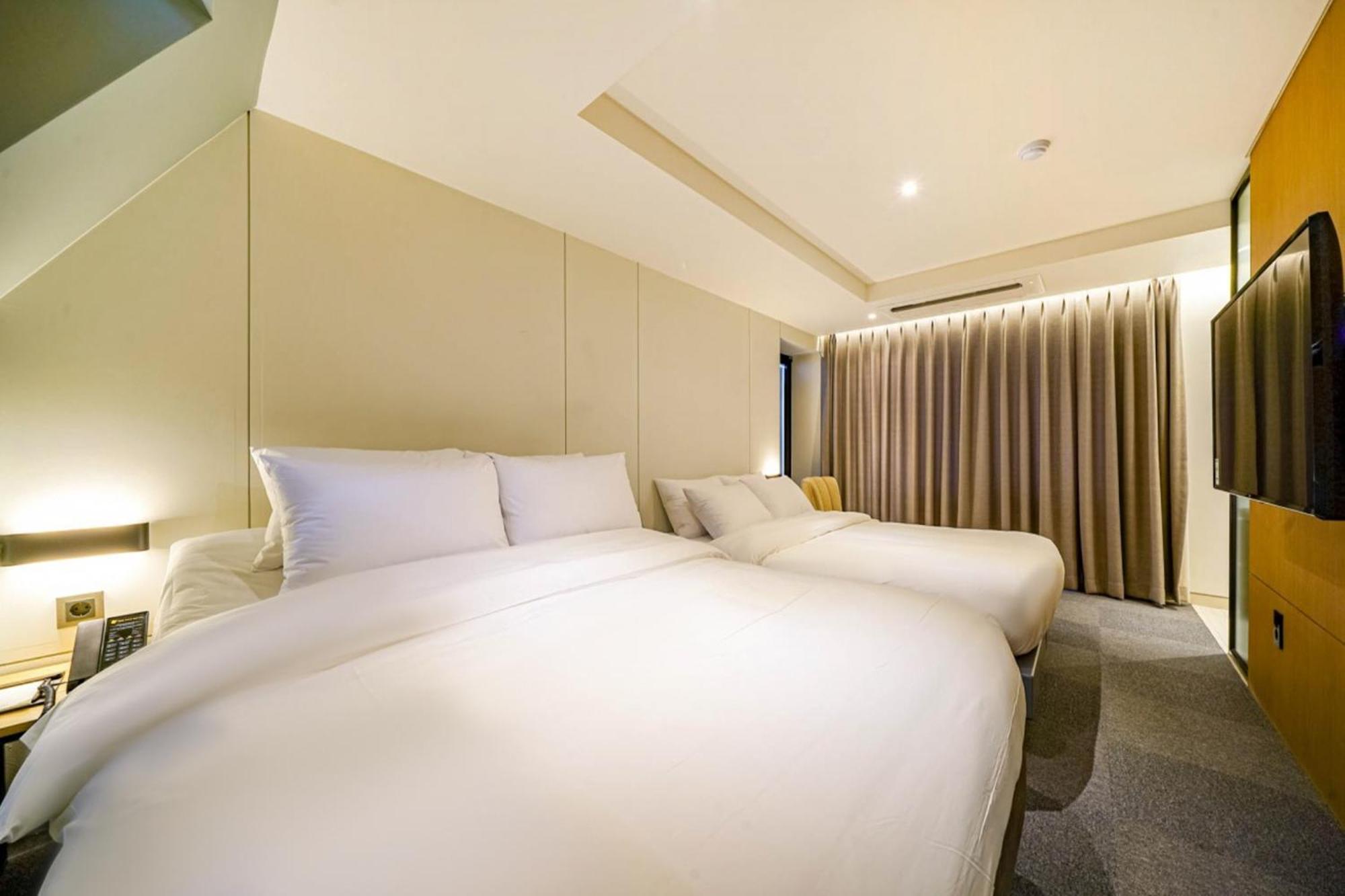 Haeundae The Van Hotel Μπουσάν Εξωτερικό φωτογραφία