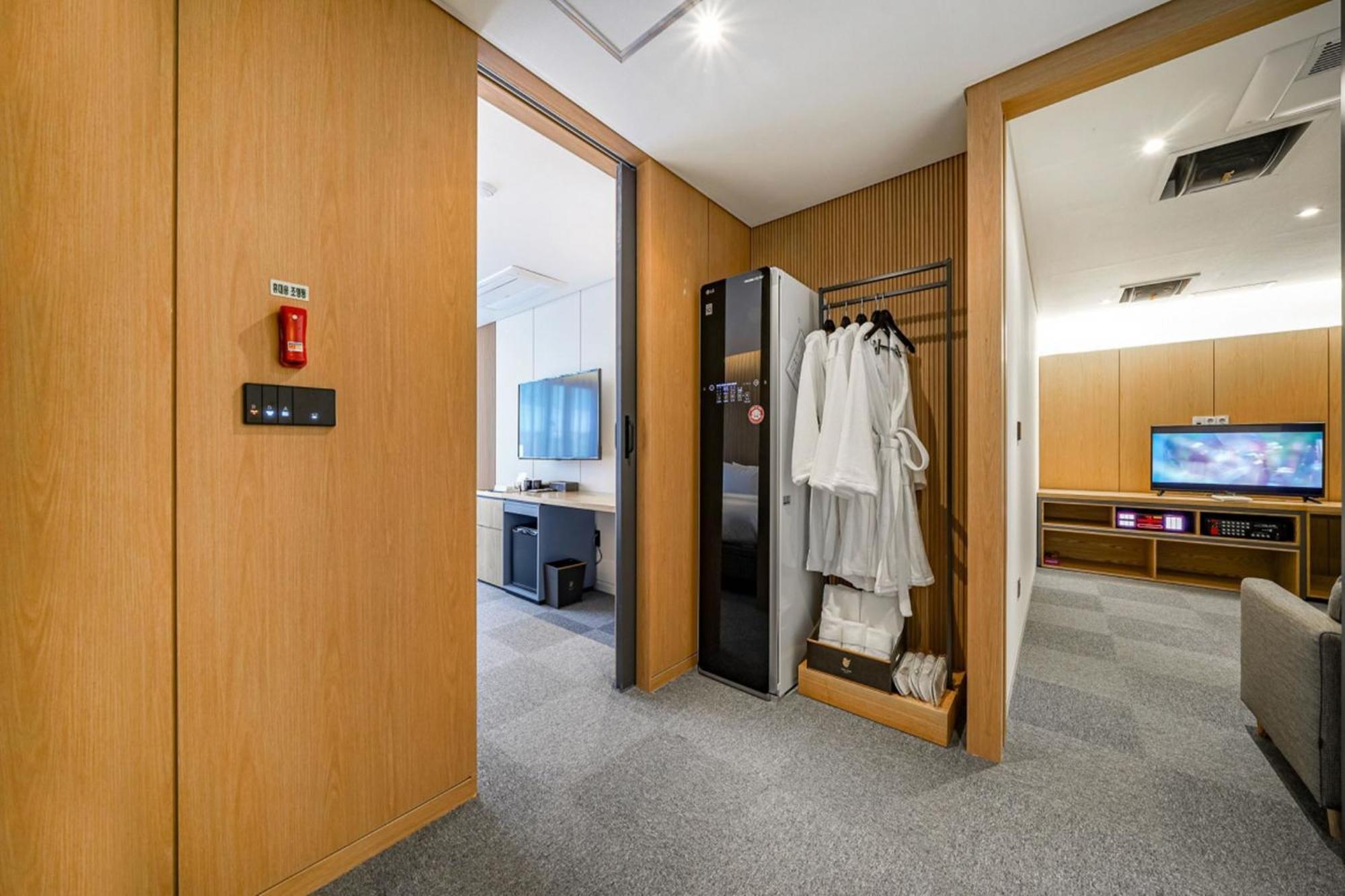 Haeundae The Van Hotel Μπουσάν Εξωτερικό φωτογραφία
