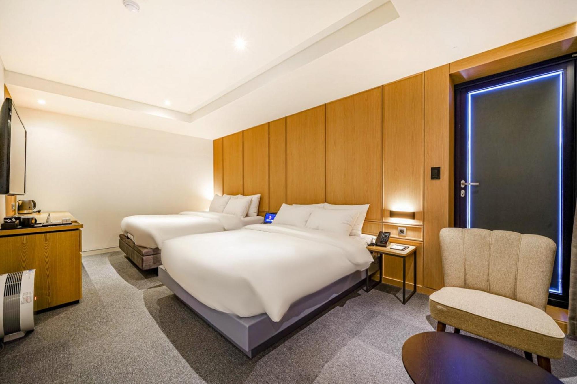 Haeundae The Van Hotel Μπουσάν Εξωτερικό φωτογραφία