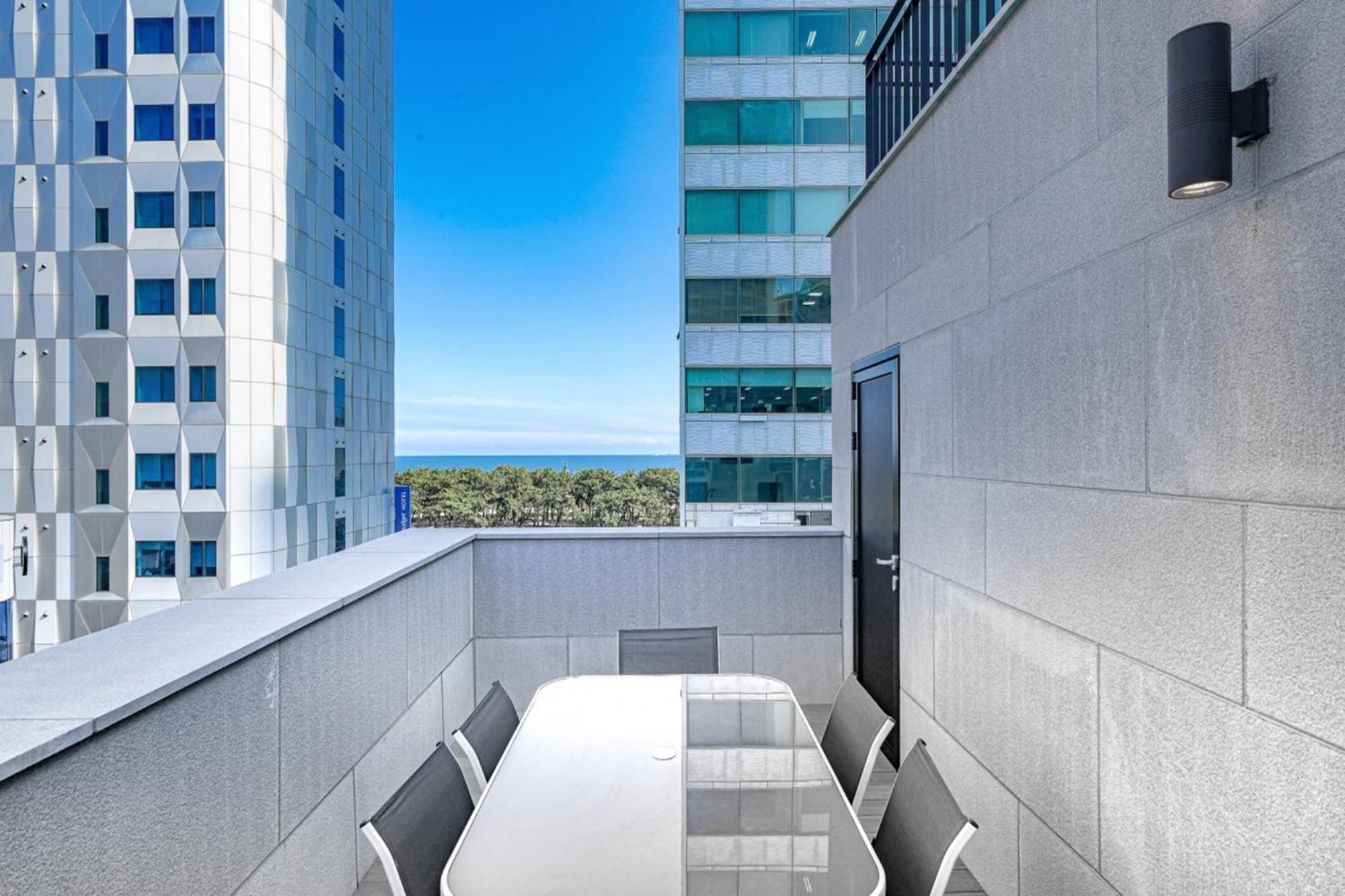 Haeundae The Van Hotel Μπουσάν Εξωτερικό φωτογραφία