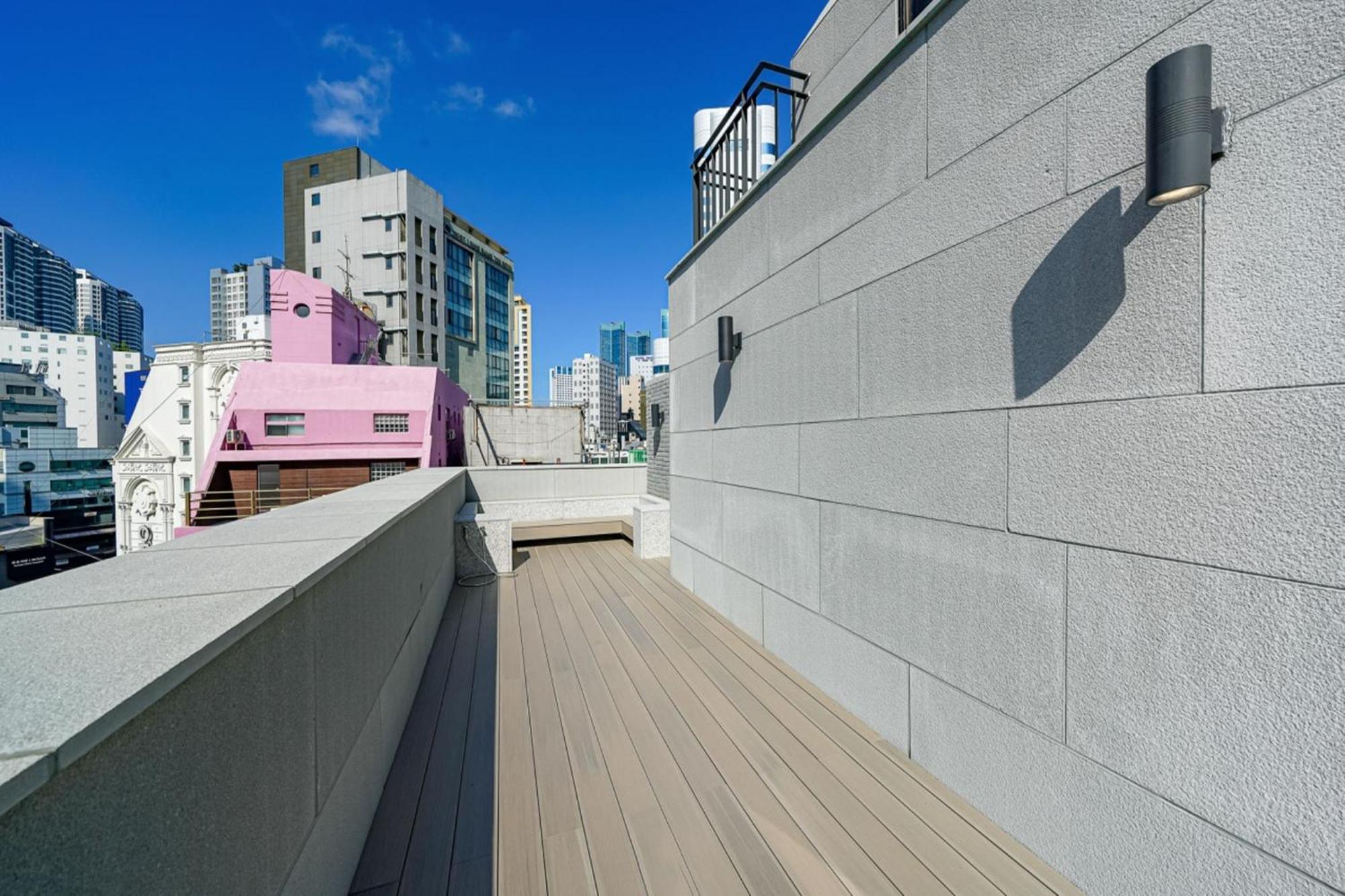 Haeundae The Van Hotel Μπουσάν Εξωτερικό φωτογραφία