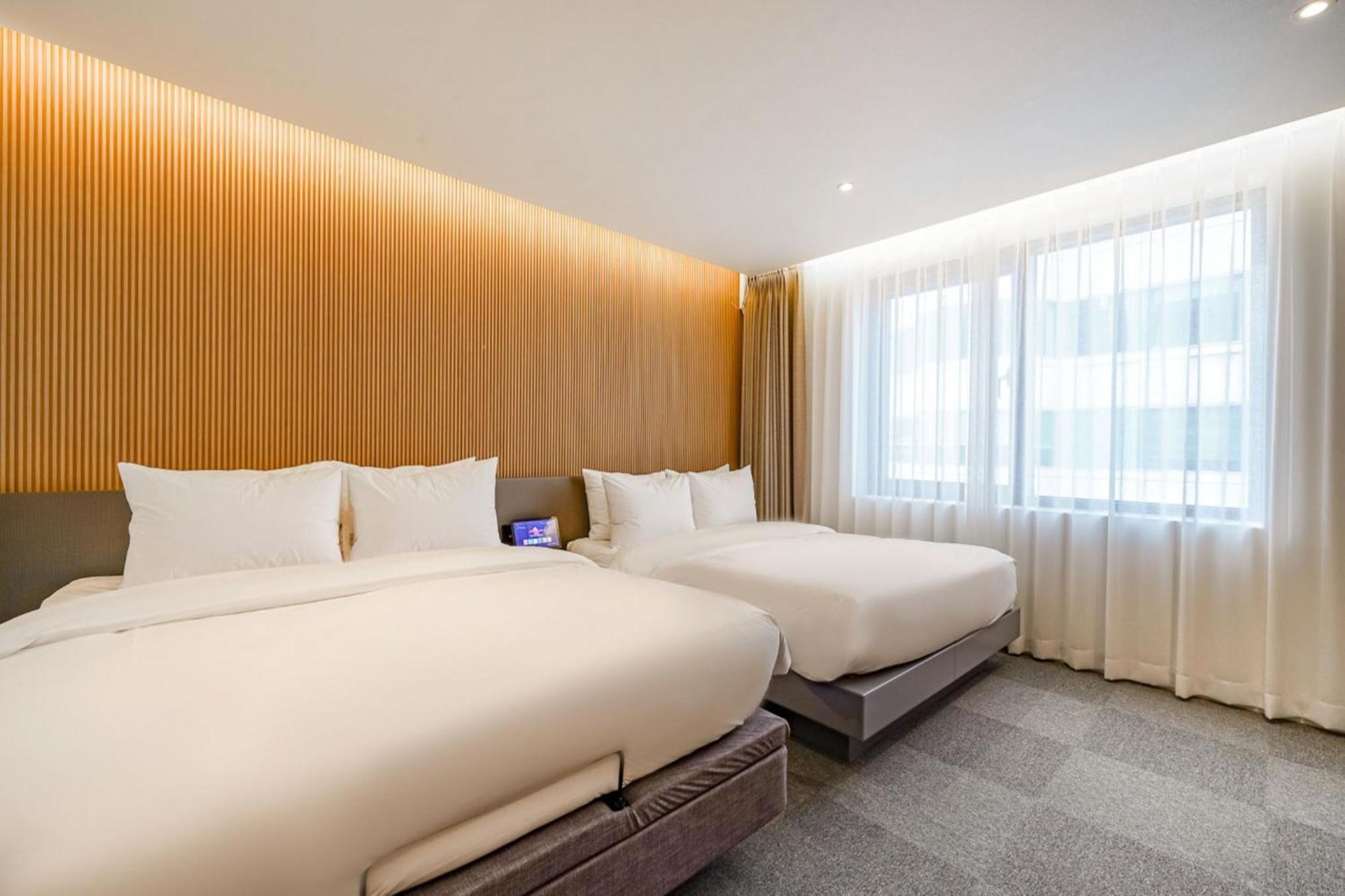 Haeundae The Van Hotel Μπουσάν Εξωτερικό φωτογραφία