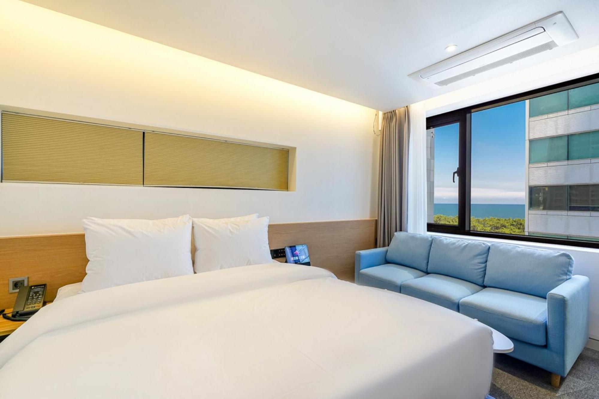 Haeundae The Van Hotel Μπουσάν Εξωτερικό φωτογραφία
