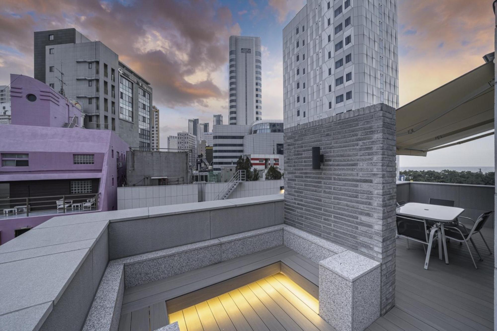 Haeundae The Van Hotel Μπουσάν Εξωτερικό φωτογραφία