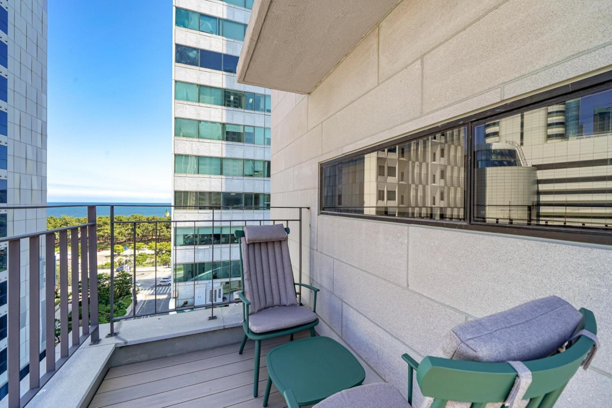 Haeundae The Van Hotel Μπουσάν Εξωτερικό φωτογραφία