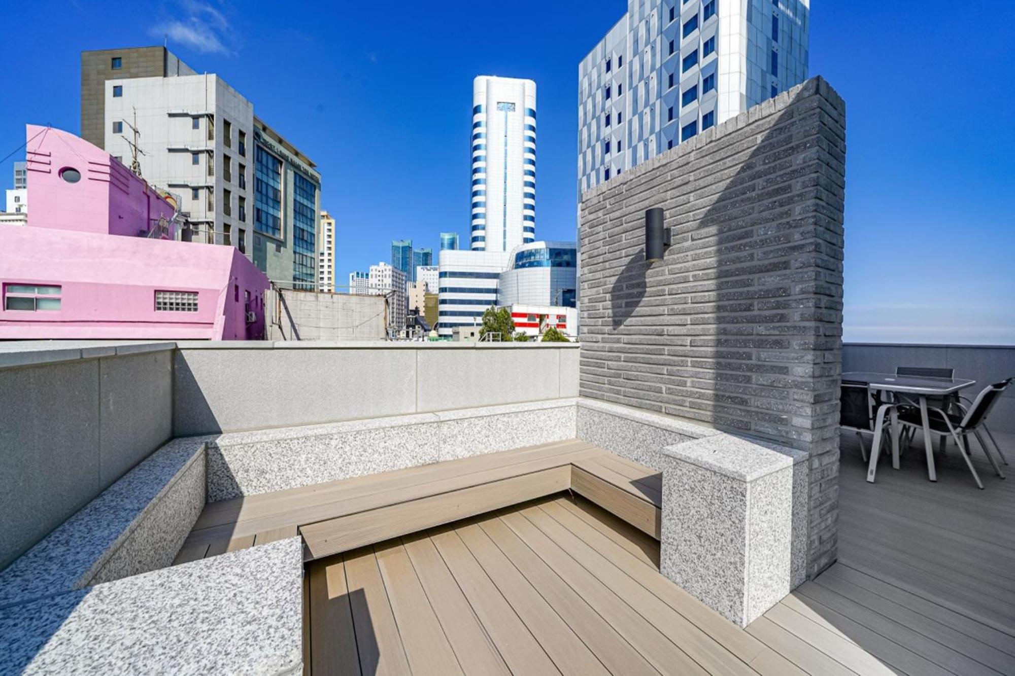 Haeundae The Van Hotel Μπουσάν Εξωτερικό φωτογραφία