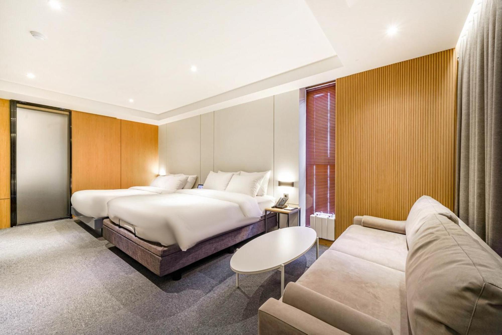 Haeundae The Van Hotel Μπουσάν Εξωτερικό φωτογραφία