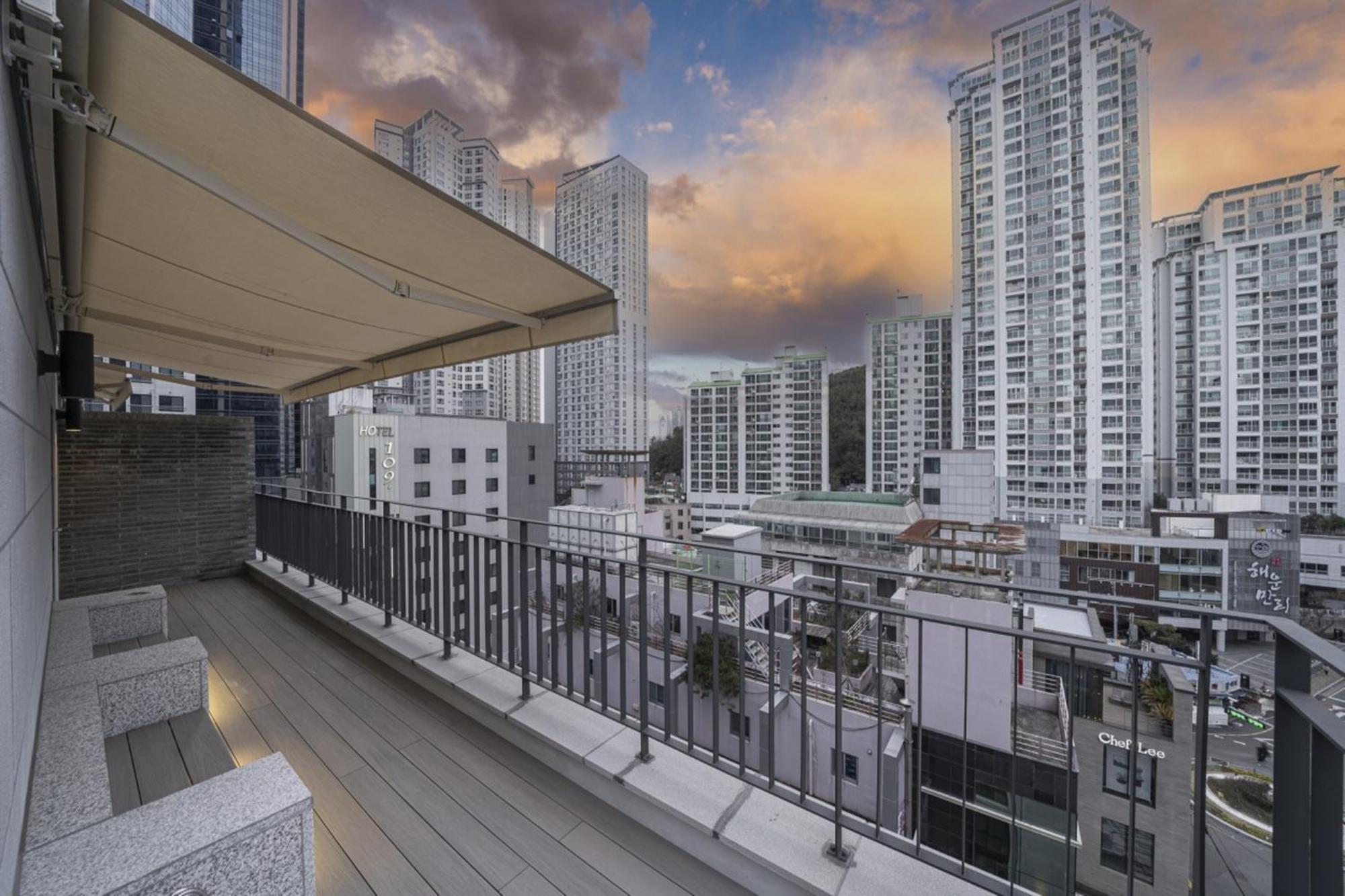 Haeundae The Van Hotel Μπουσάν Εξωτερικό φωτογραφία