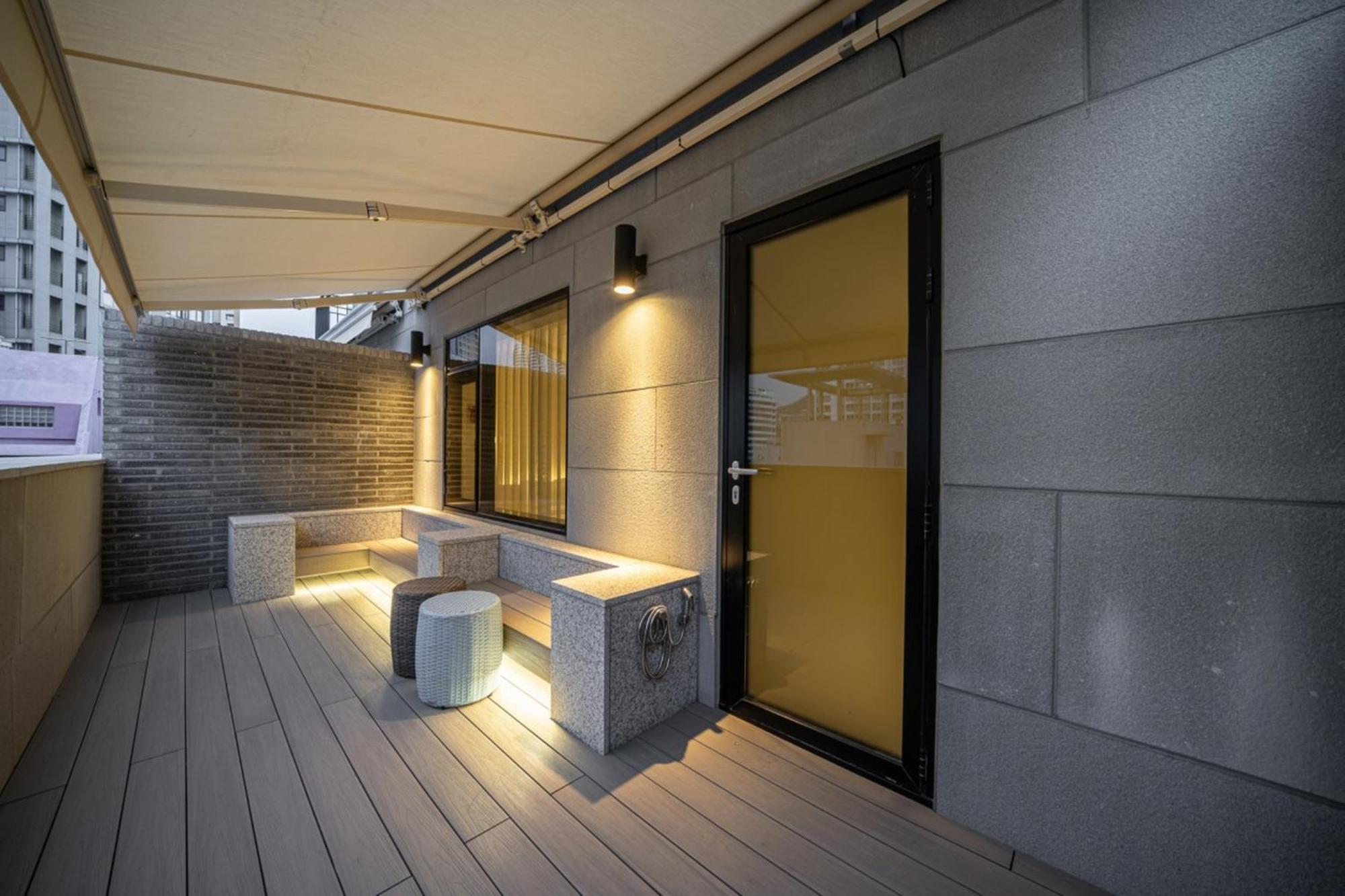 Haeundae The Van Hotel Μπουσάν Εξωτερικό φωτογραφία